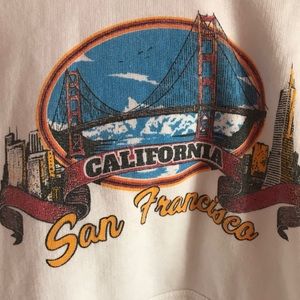 Brandy Melville Sweaters - Brandy Melville San Francisco hoodie. Brandy Melville Sweaters - Brandy Melville San Francisco hoodie.